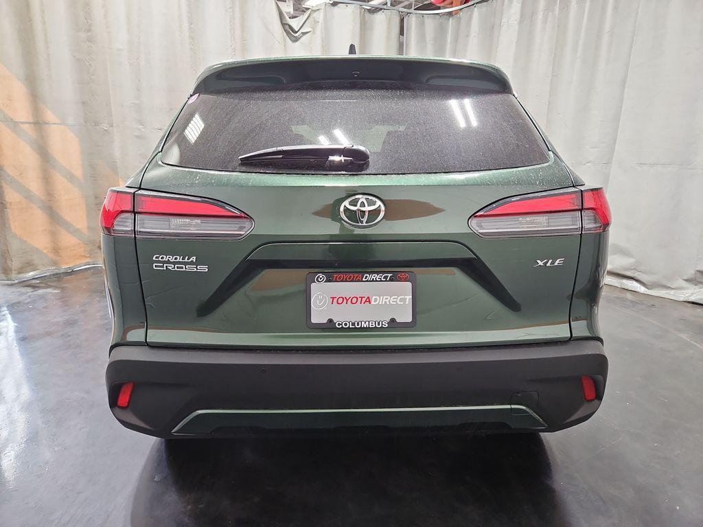 new 2026 Toyota Corolla Cross car, priced at $29,953
