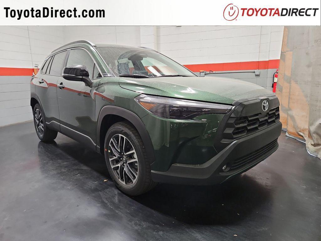new 2026 Toyota Corolla Cross car, priced at $29,953