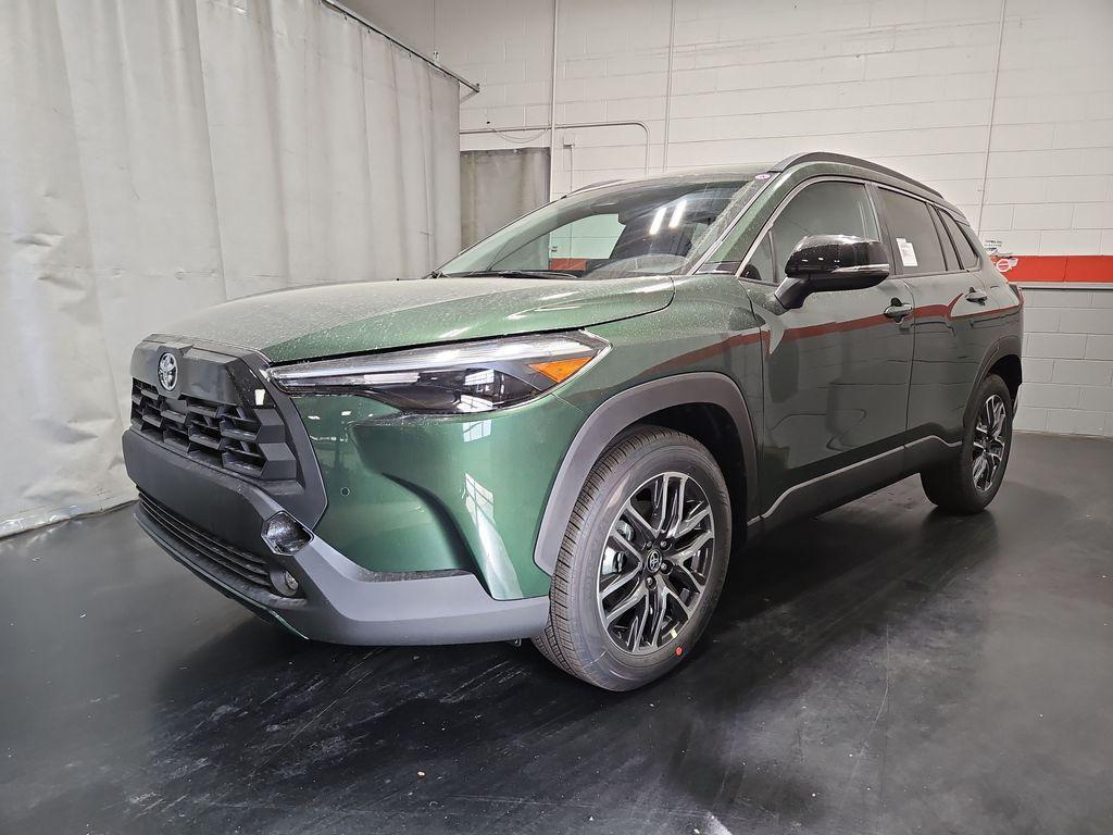 new 2026 Toyota Corolla Cross car, priced at $29,953