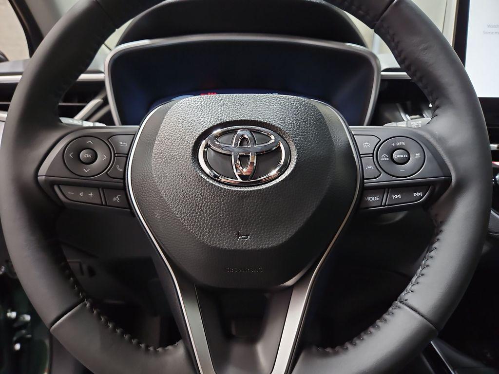 new 2026 Toyota Corolla Cross car, priced at $29,953
