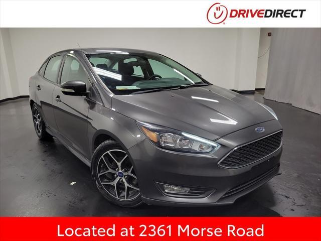 used 2018 Ford Focus car, priced at $9,995