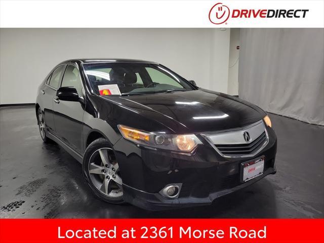 used 2013 Acura TSX car, priced at $10,500