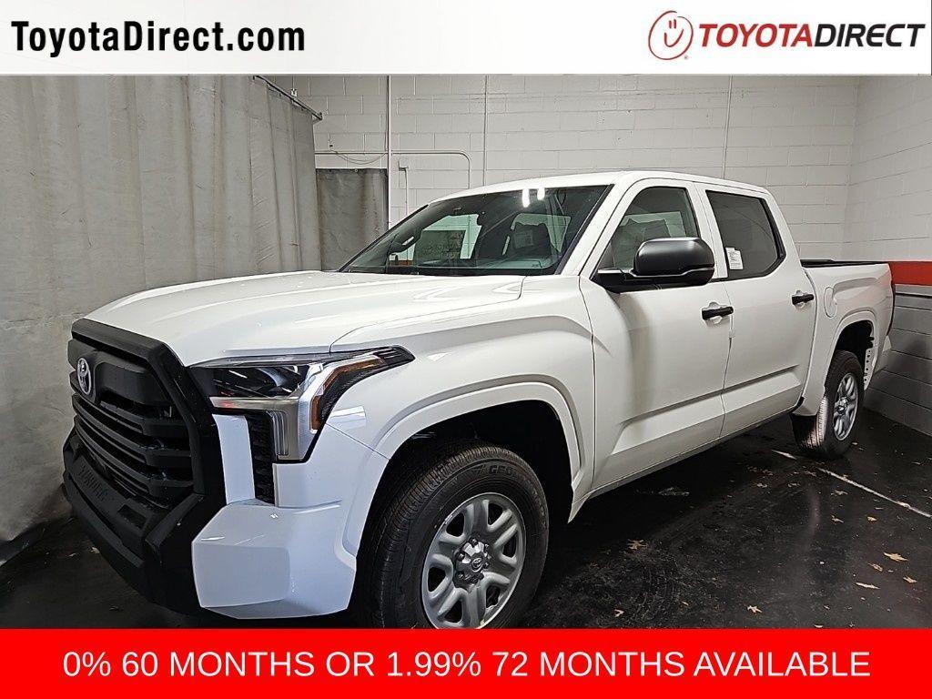 new 2025 Toyota Tundra car, priced at $41,952