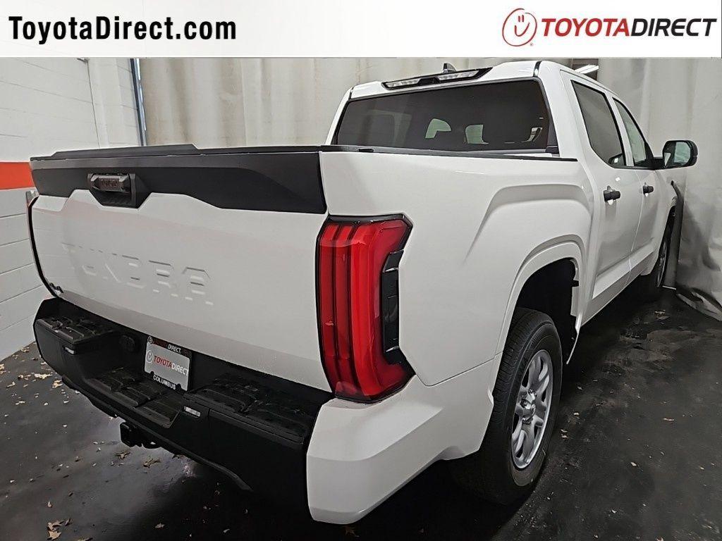 new 2025 Toyota Tundra car, priced at $42,952