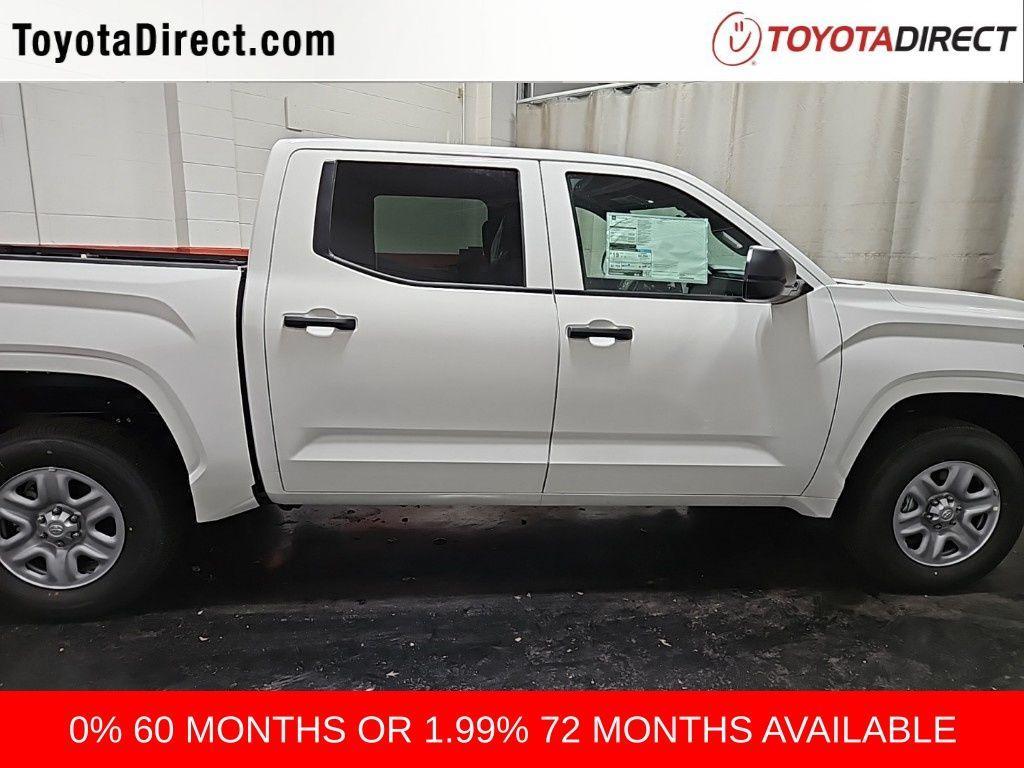 new 2025 Toyota Tundra car, priced at $41,952