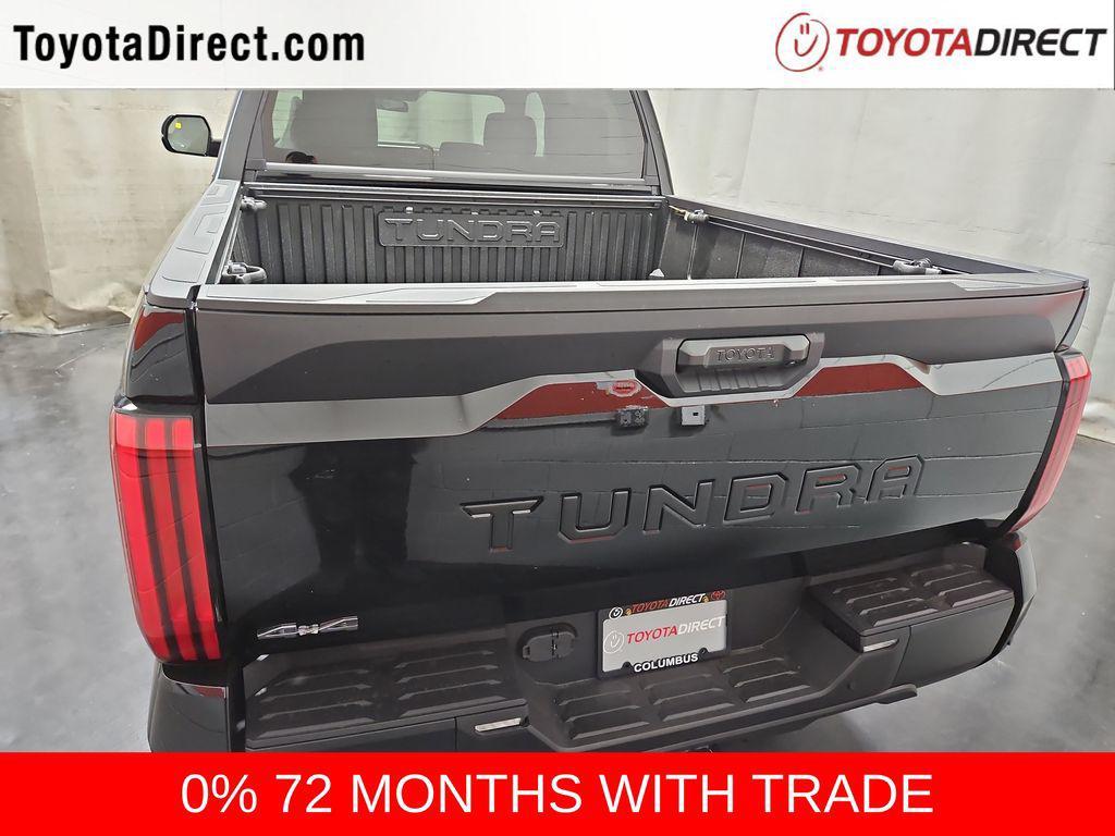 new 2026 Toyota Tundra car, priced at $51,372