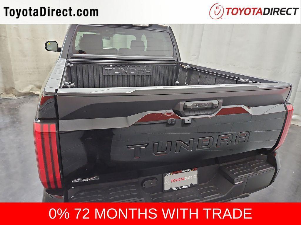 new 2026 Toyota Tundra car, priced at $51,372