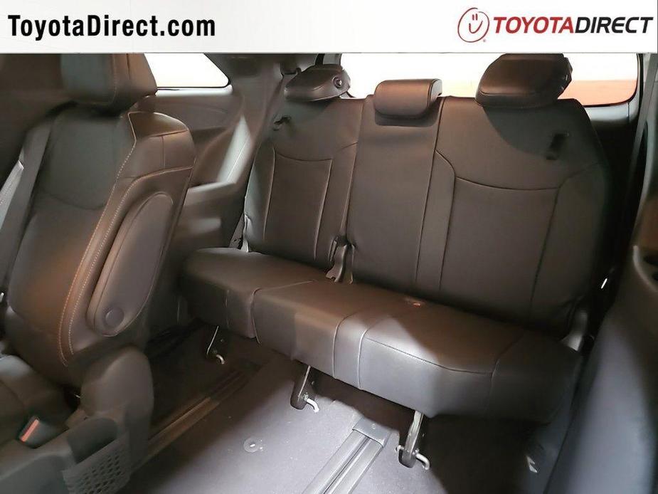 new 2024 Toyota Sienna car, priced at $49,301