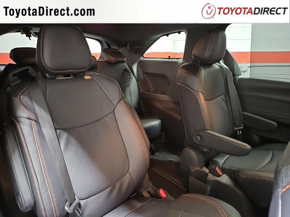 new 2024 Toyota Sienna car, priced at $49,301