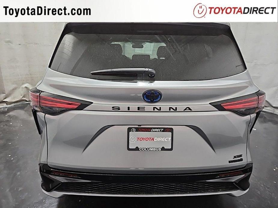 new 2024 Toyota Sienna car, priced at $49,301