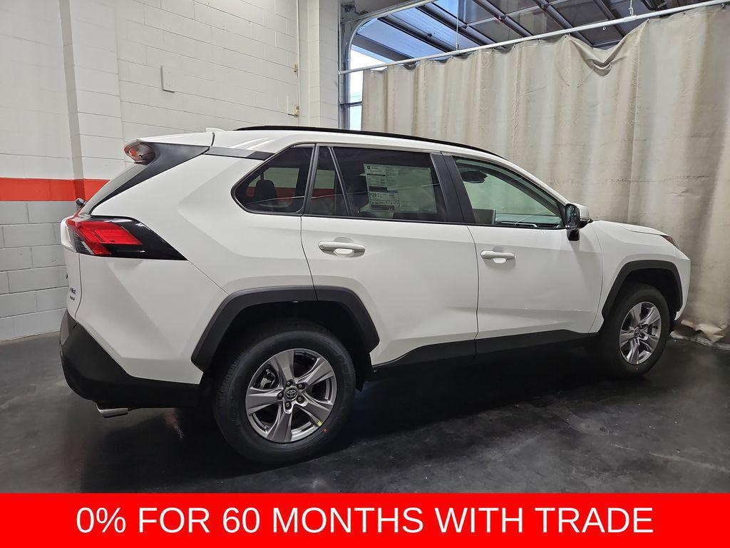 new 2025 Toyota RAV4 car, priced at $34,689