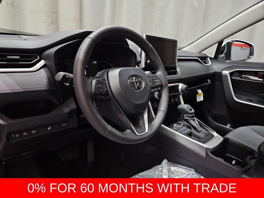 new 2025 Toyota RAV4 car, priced at $34,689
