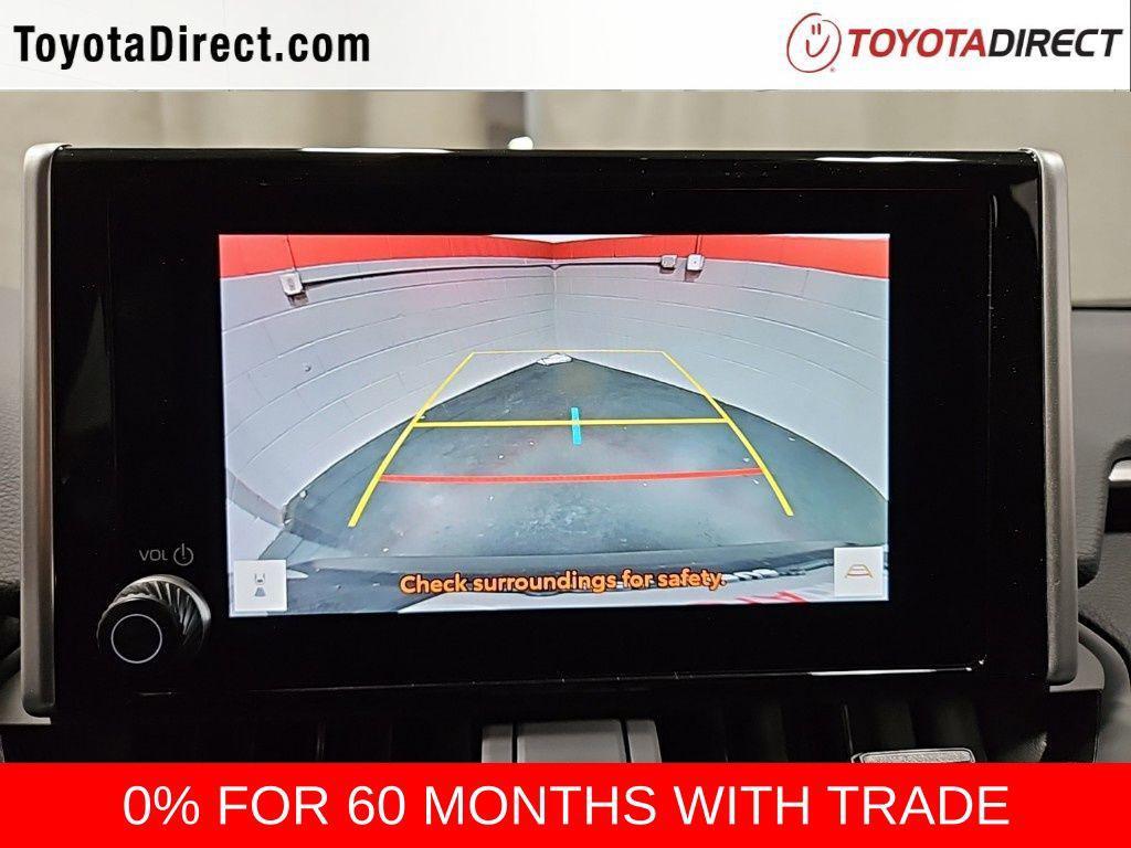 new 2025 Toyota RAV4 car, priced at $34,689