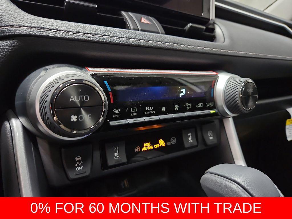 new 2025 Toyota RAV4 car, priced at $34,689