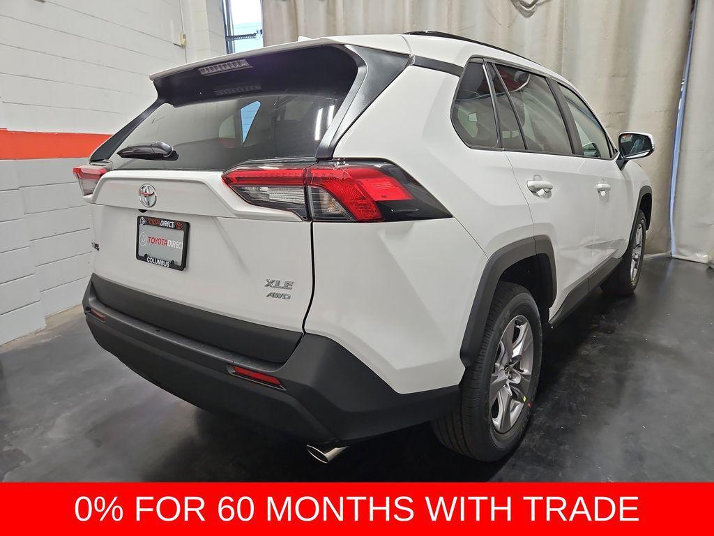 new 2025 Toyota RAV4 car, priced at $34,689