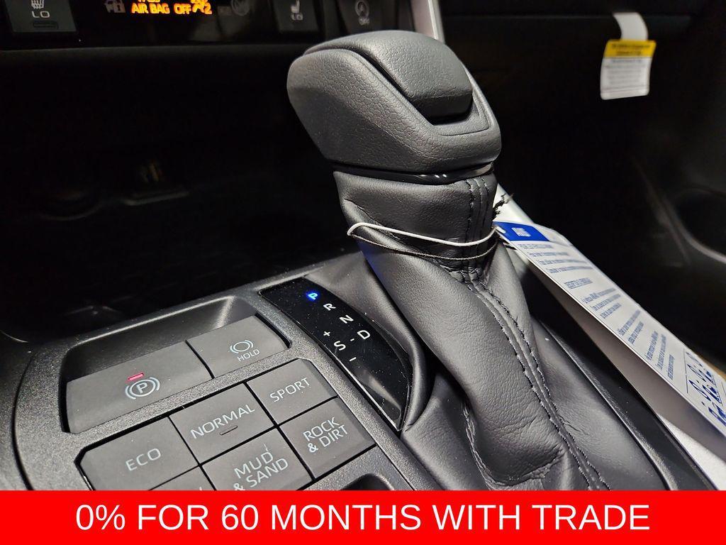 new 2025 Toyota RAV4 car, priced at $34,689