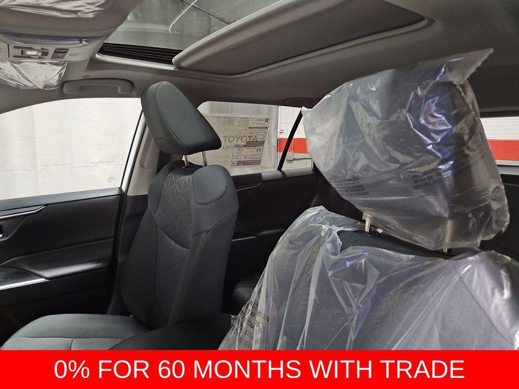 new 2025 Toyota RAV4 car, priced at $34,689