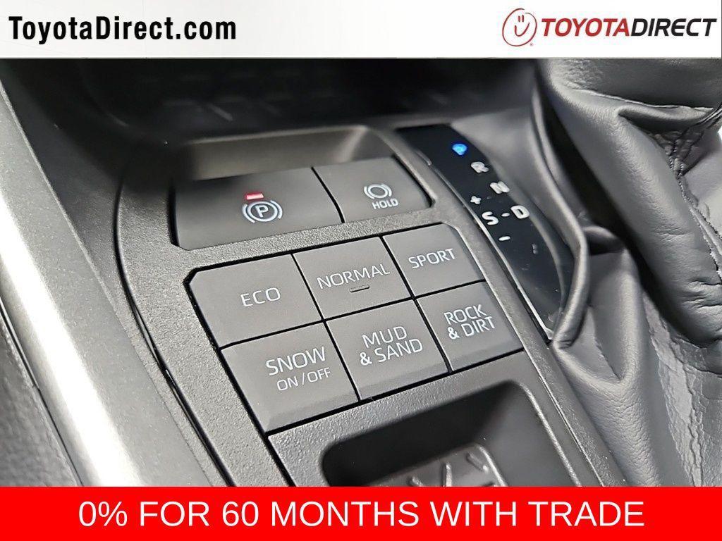 new 2025 Toyota RAV4 car, priced at $34,689