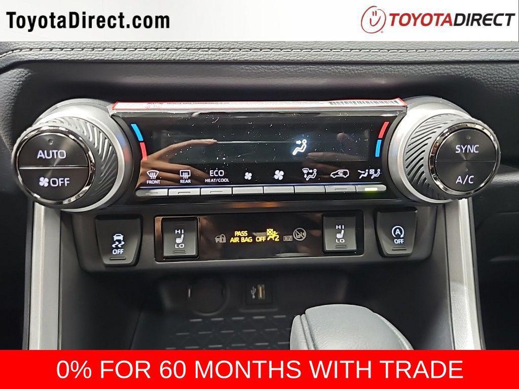 new 2025 Toyota RAV4 car, priced at $34,689