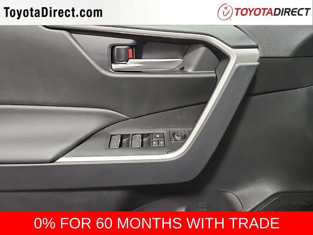 new 2025 Toyota RAV4 car, priced at $34,689