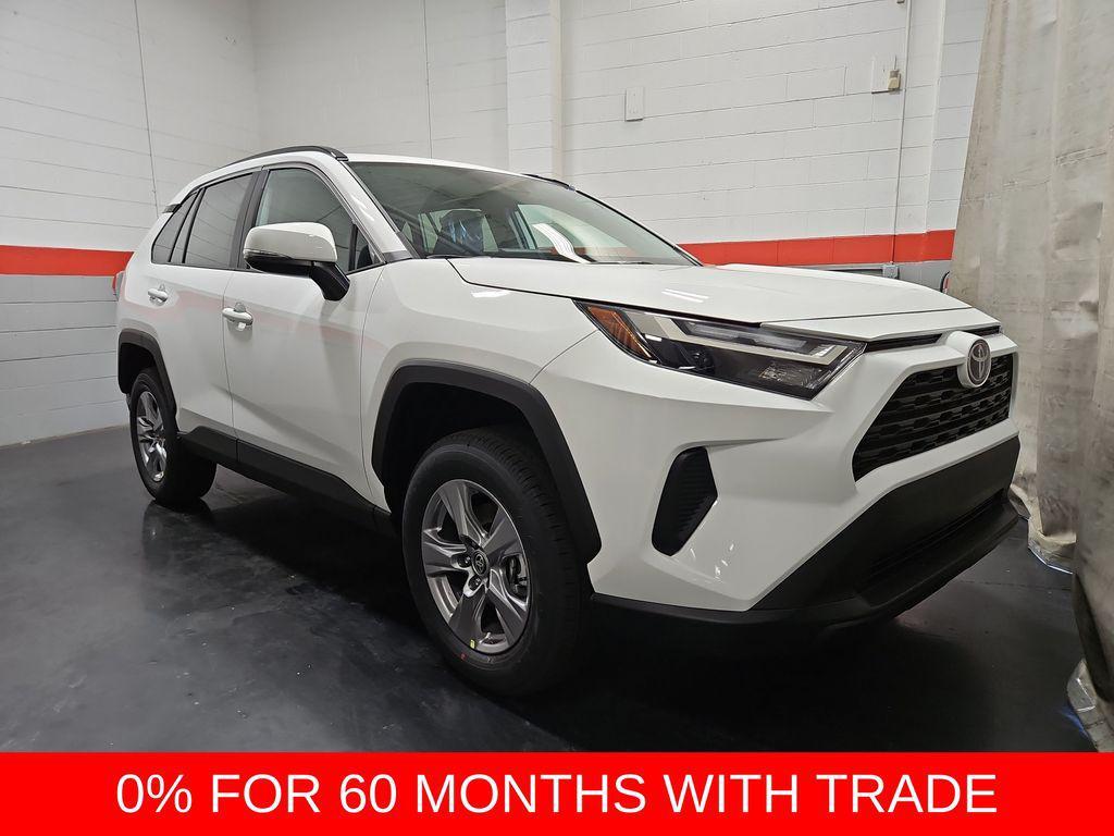 new 2025 Toyota RAV4 car, priced at $34,689