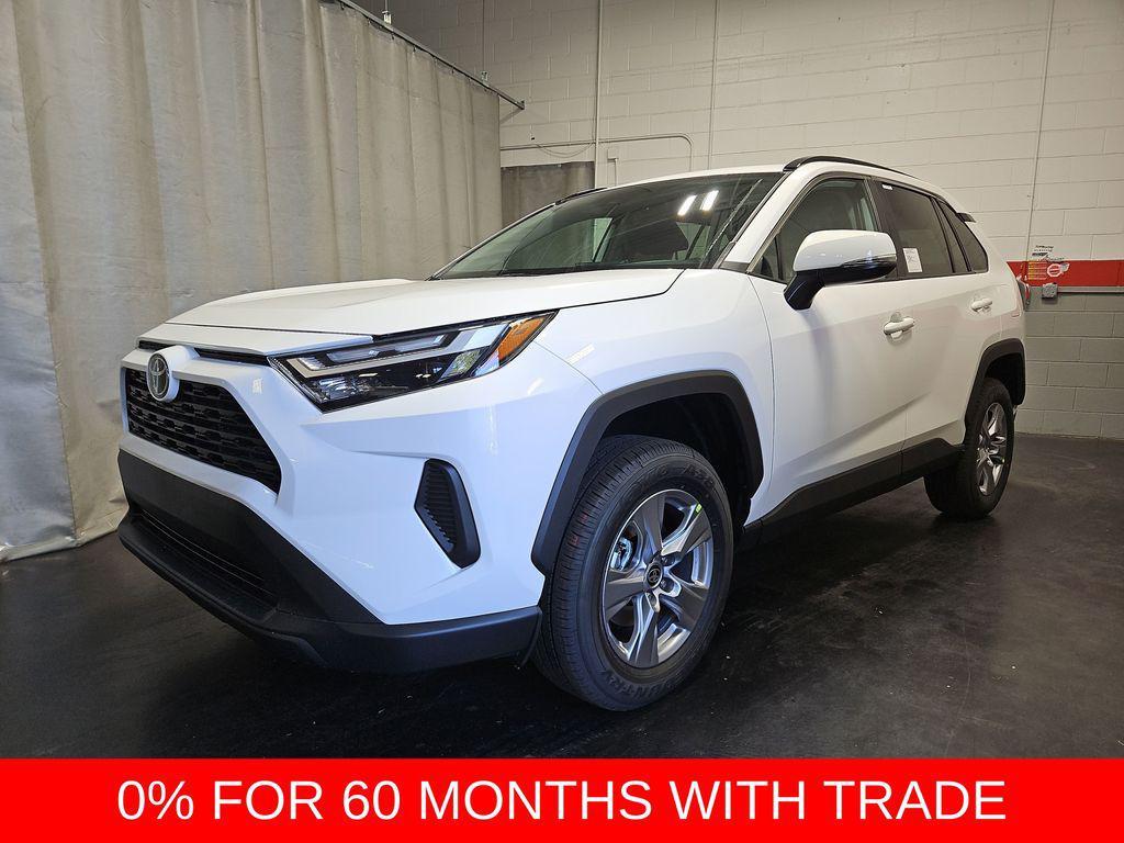 new 2025 Toyota RAV4 car, priced at $34,689