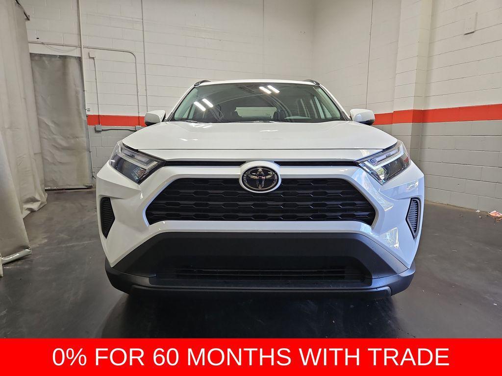 new 2025 Toyota RAV4 car, priced at $34,689