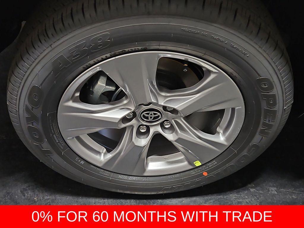 new 2025 Toyota RAV4 car, priced at $34,689