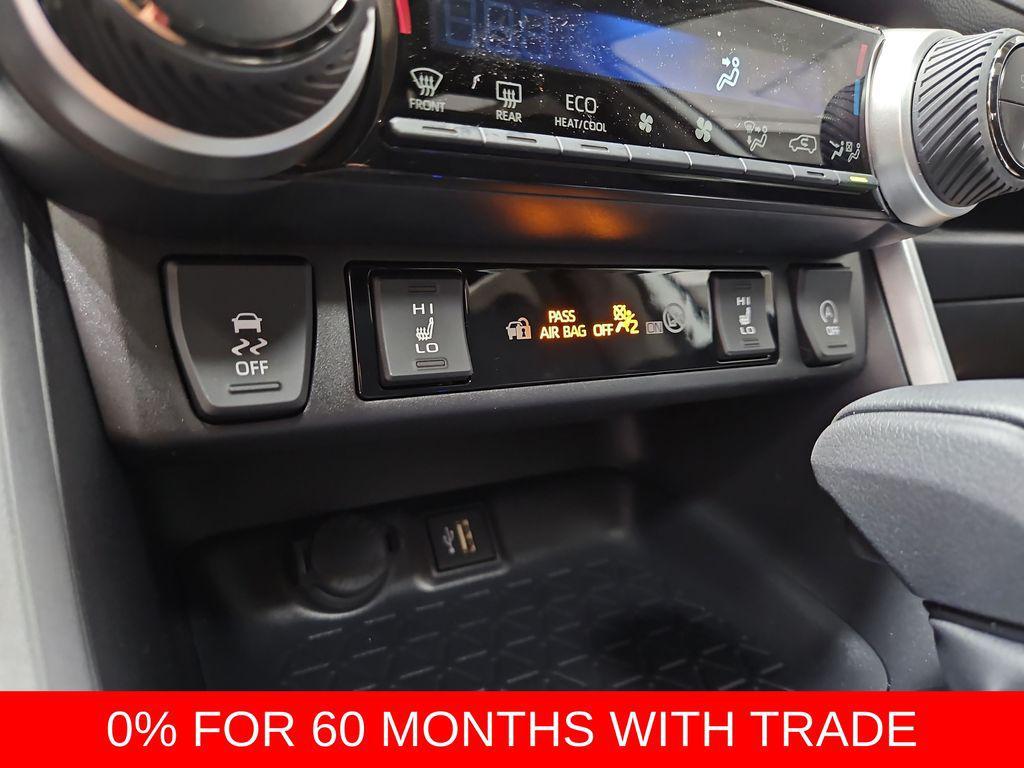 new 2025 Toyota RAV4 car, priced at $34,689