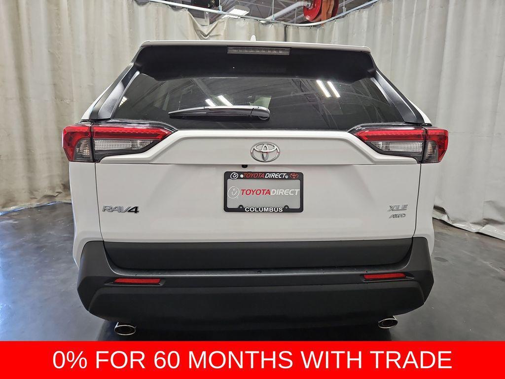 new 2025 Toyota RAV4 car, priced at $34,689