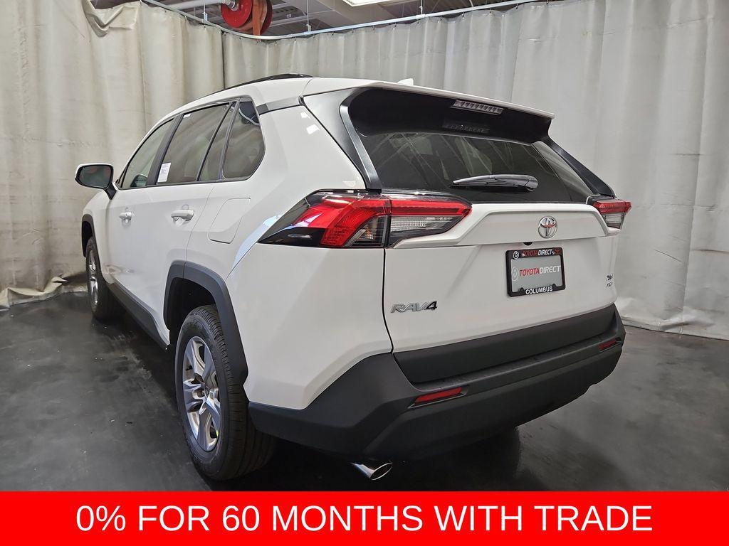 new 2025 Toyota RAV4 car, priced at $34,689