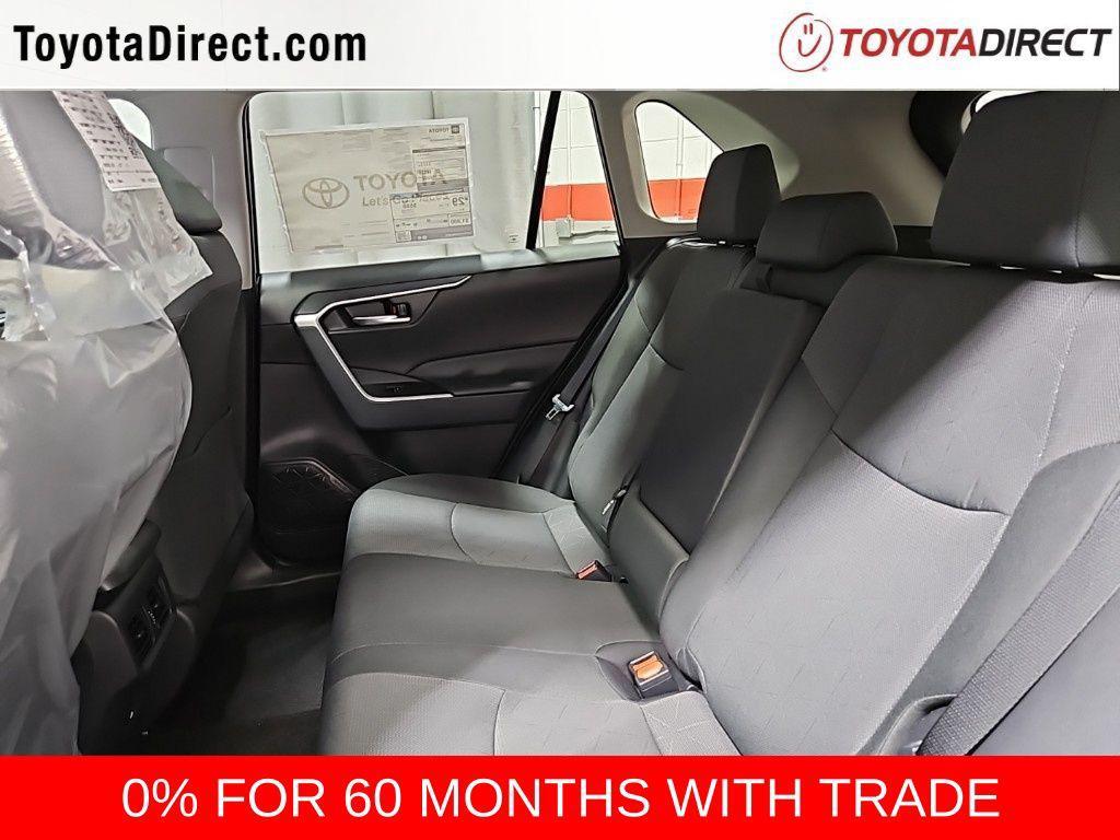 new 2025 Toyota RAV4 car, priced at $34,689