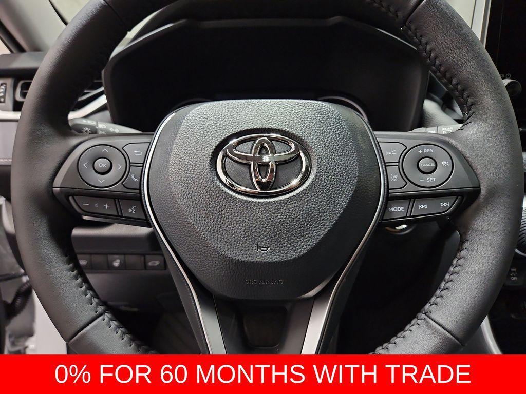 new 2025 Toyota RAV4 car, priced at $34,689