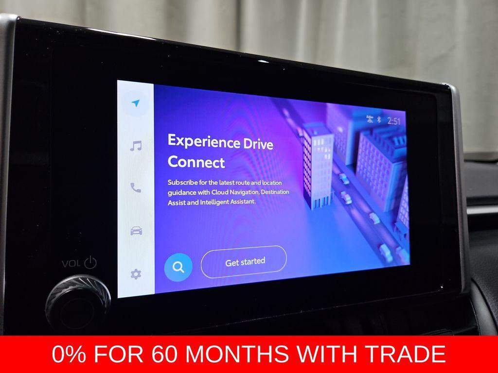 new 2025 Toyota RAV4 car, priced at $34,689