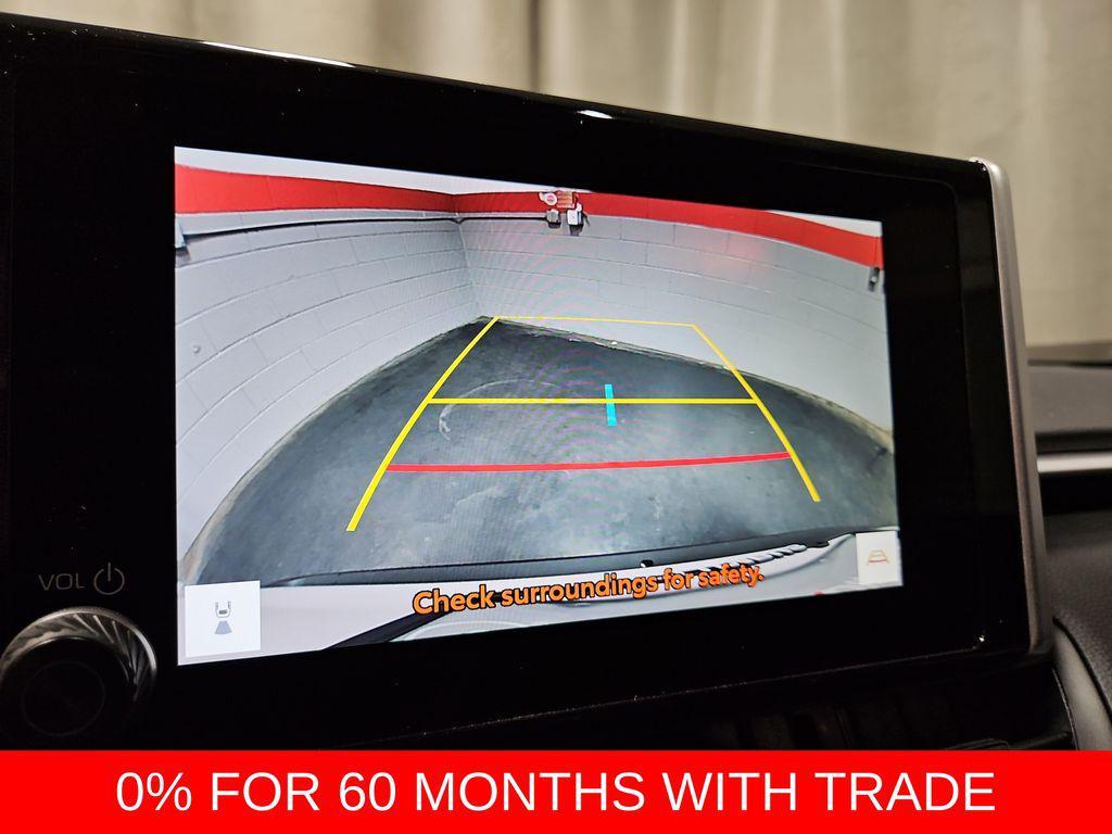 new 2025 Toyota RAV4 car, priced at $34,689