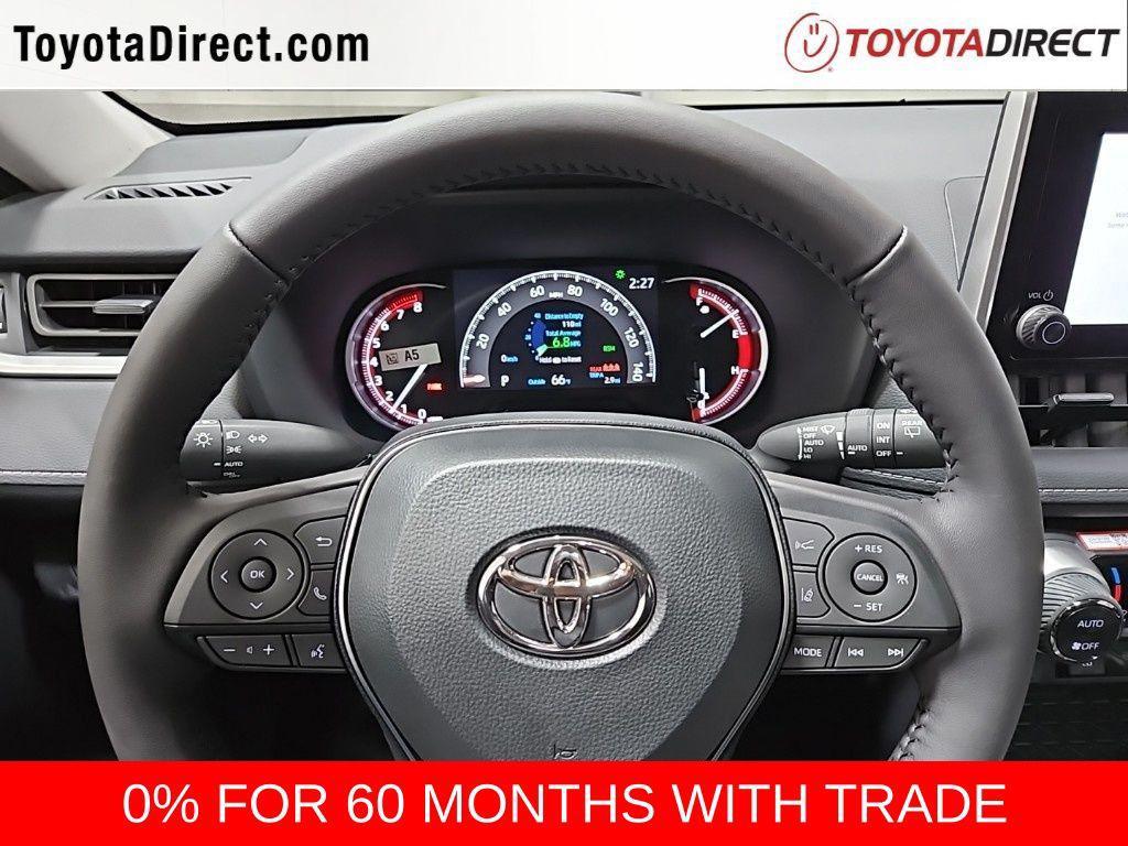 new 2025 Toyota RAV4 car, priced at $34,689