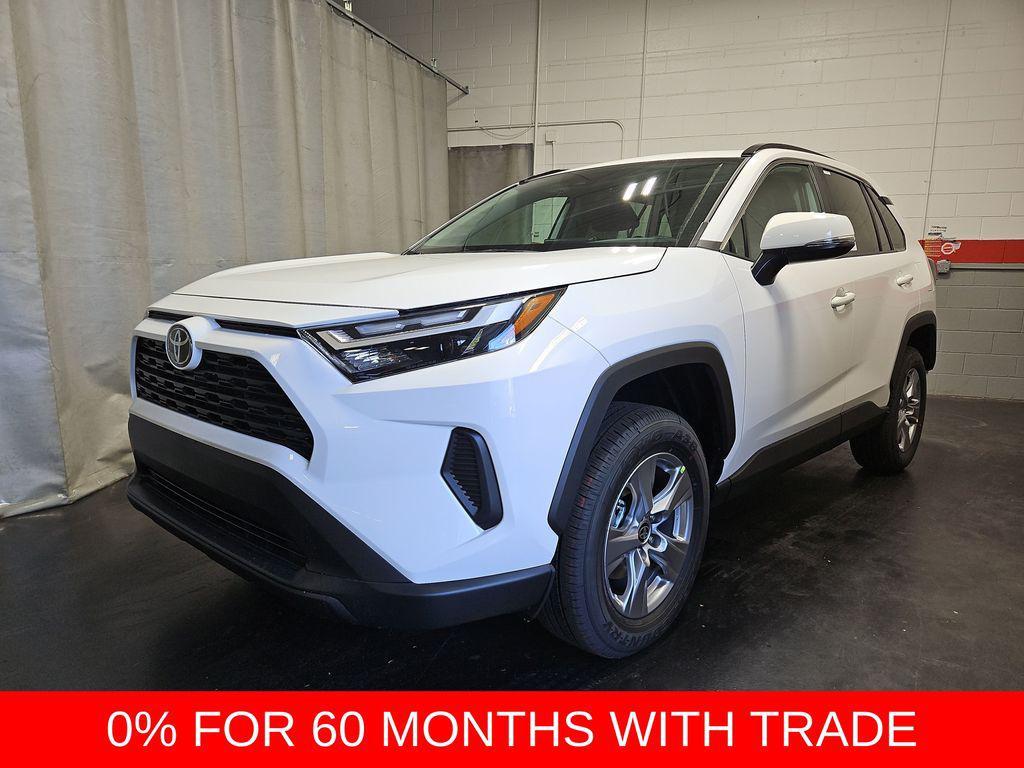 new 2025 Toyota RAV4 car, priced at $34,689