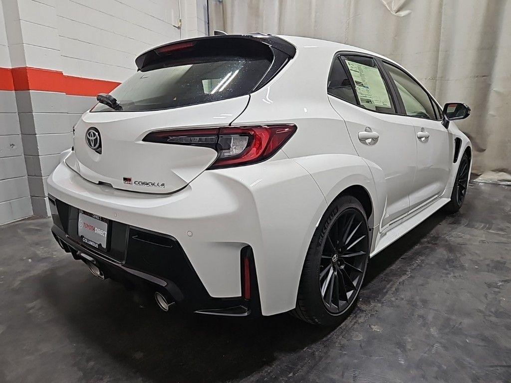 new 2025 Toyota GR Corolla car, priced at $44,680