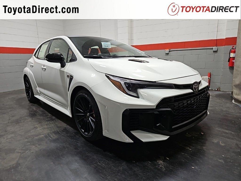 new 2025 Toyota GR Corolla car, priced at $44,680