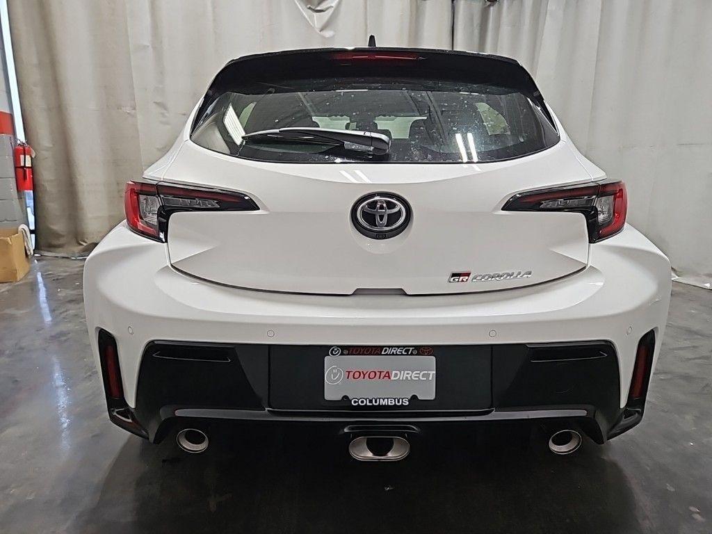 new 2025 Toyota GR Corolla car, priced at $44,680