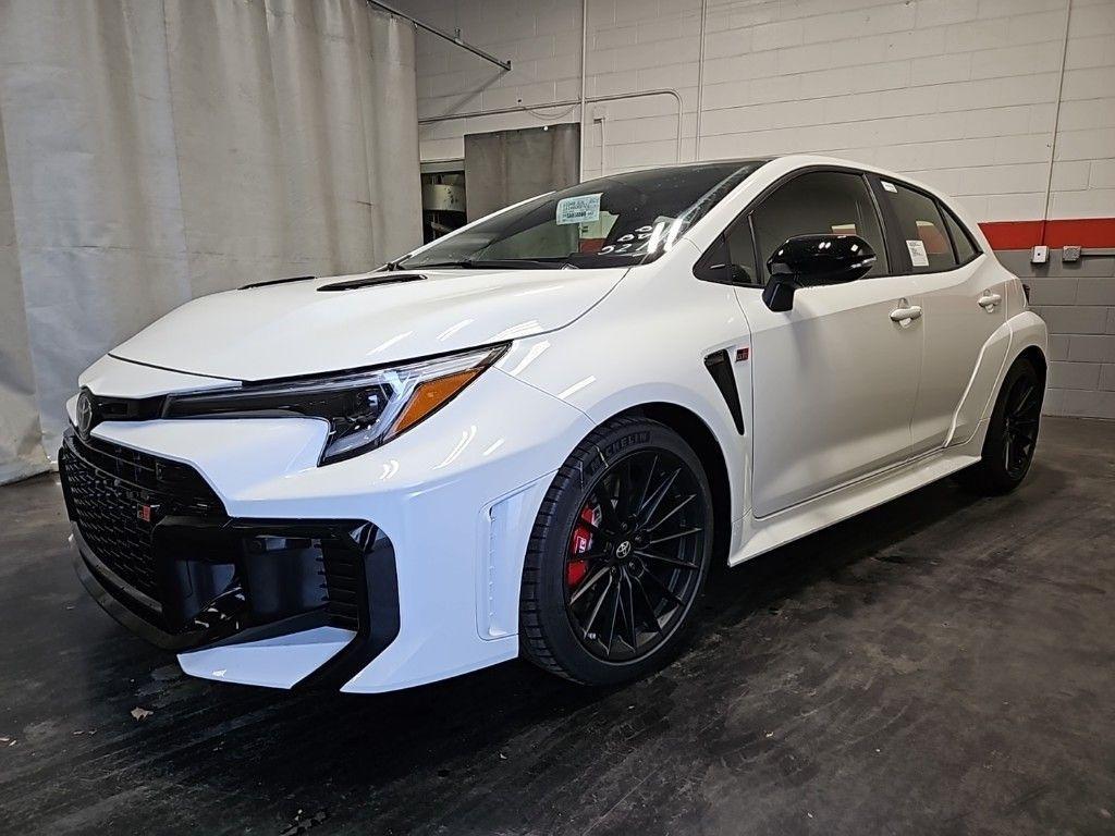 new 2025 Toyota GR Corolla car, priced at $44,680