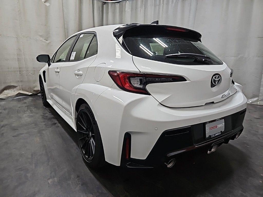 new 2025 Toyota GR Corolla car, priced at $44,680