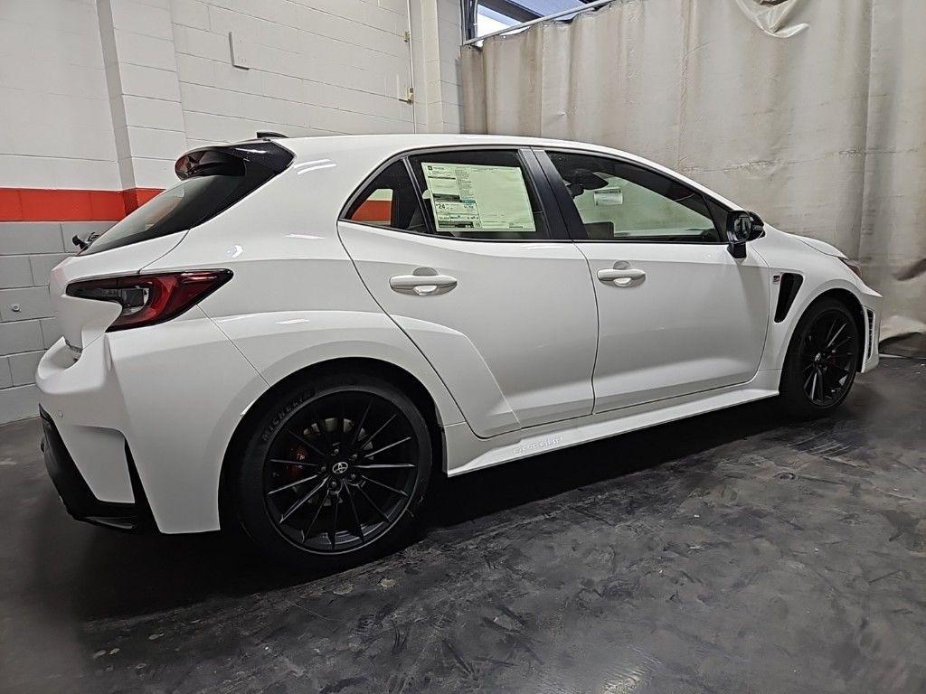 new 2025 Toyota GR Corolla car, priced at $44,680