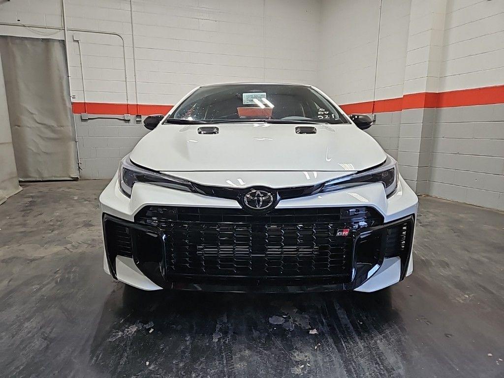 new 2025 Toyota GR Corolla car, priced at $44,680