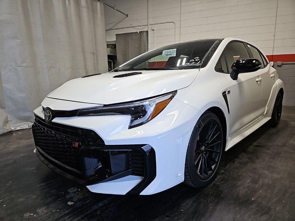 new 2025 Toyota GR Corolla car, priced at $44,680