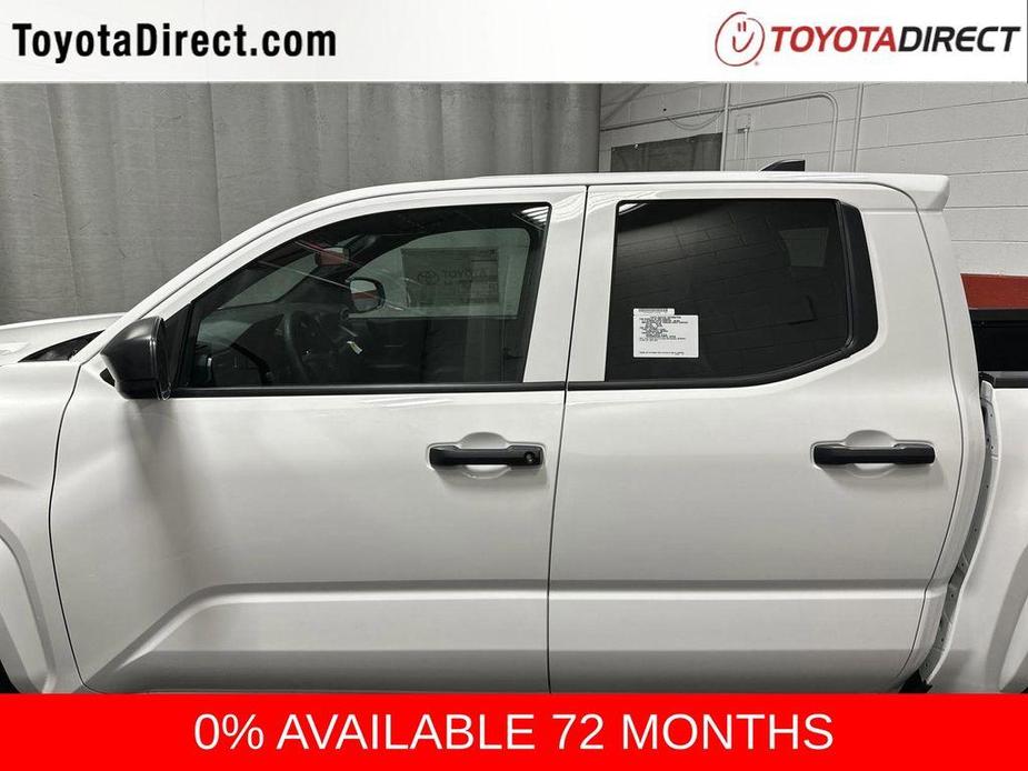 new 2024 Toyota Tacoma car, priced at $33,663