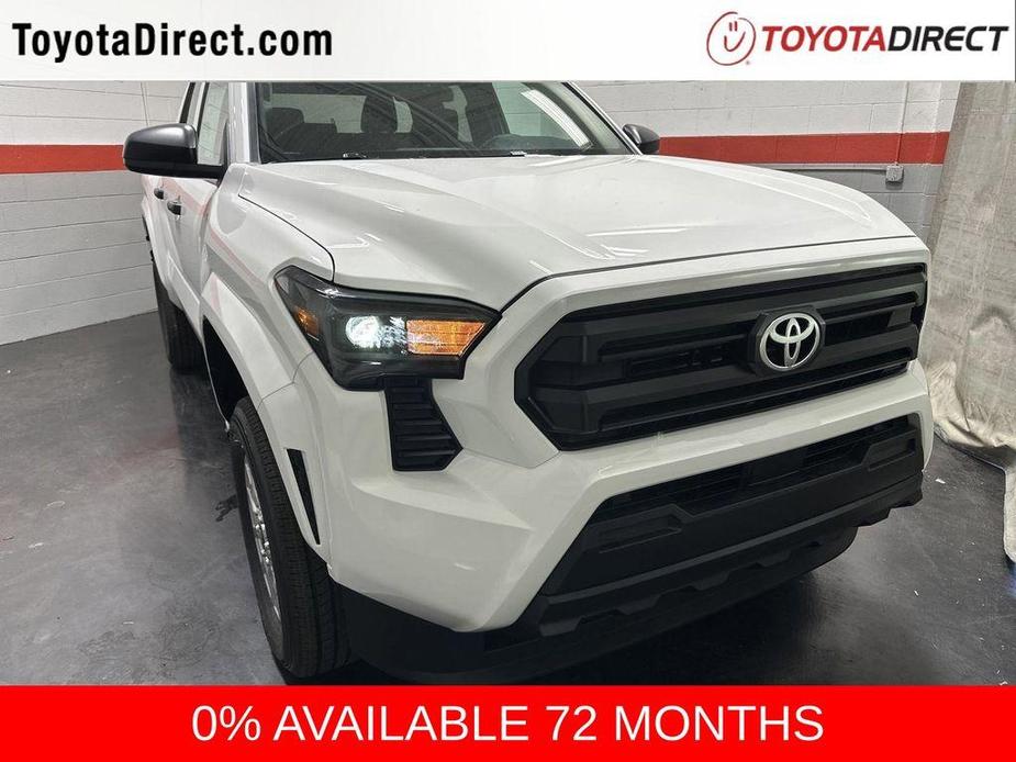 new 2024 Toyota Tacoma car, priced at $33,663