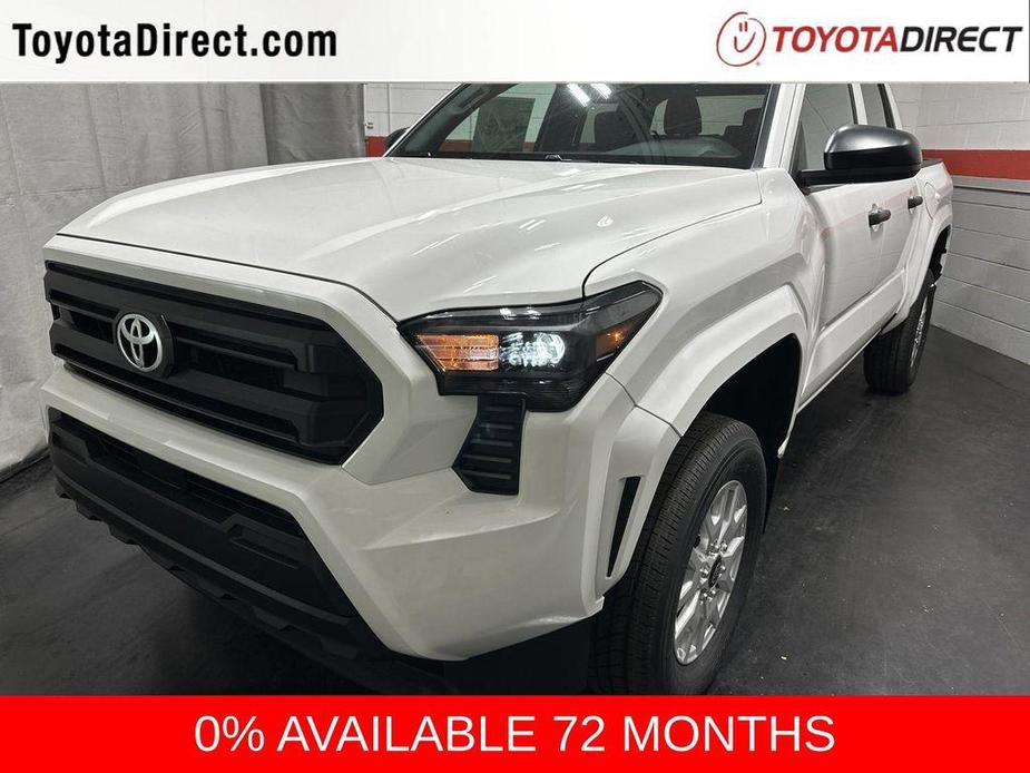 new 2024 Toyota Tacoma car, priced at $33,663