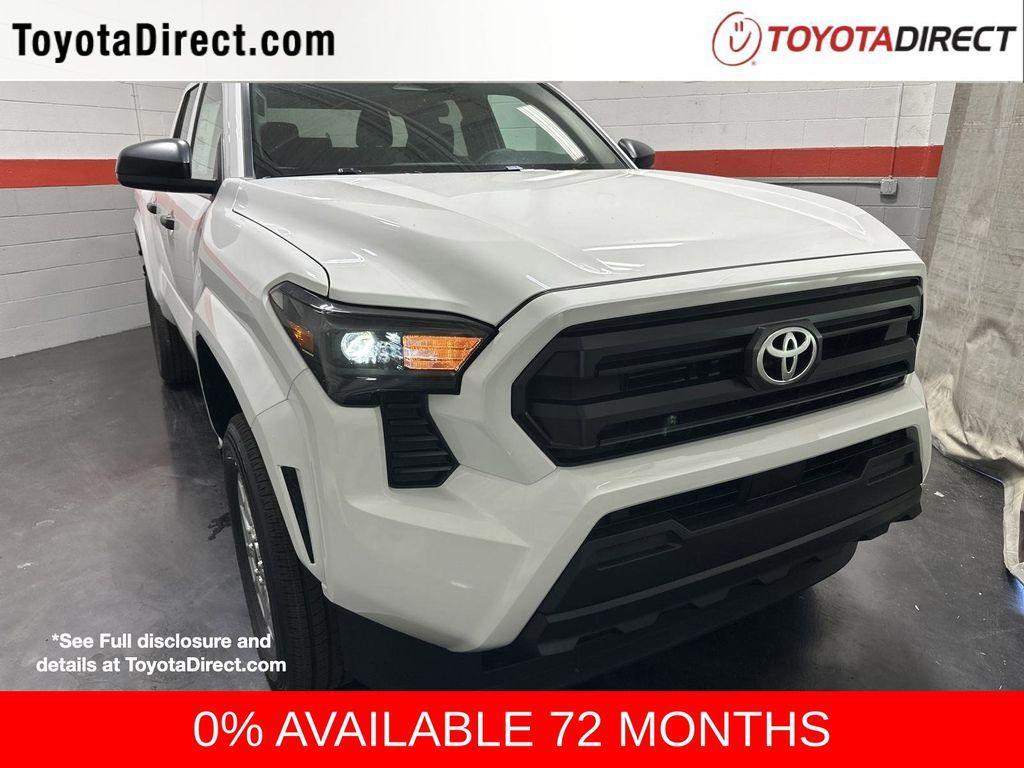 new 2024 Toyota Tacoma car, priced at $33,663