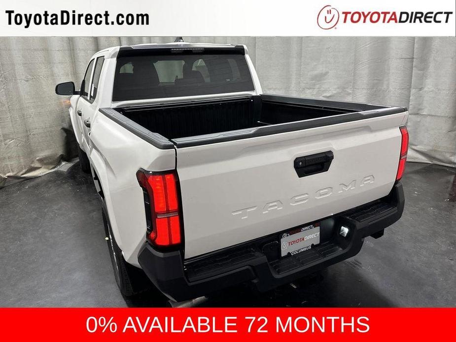 new 2024 Toyota Tacoma car, priced at $33,663